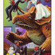 Illustration for article titled These terrifying emDinosaurs Attack!/em trading cards from the 1980s traumatized an entire generation